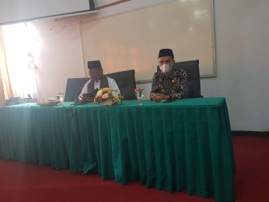 Ustad Fauzi di Dinas PMD : Ibadah Kurban Hindarkan Sifat Iri, Tamak dan Dengki