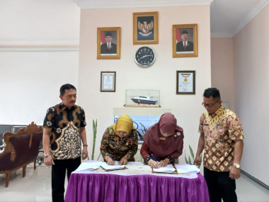 Penandatangan MOU Perjanjian Kerjasama dengan Pemerintah Provinsi Bengkulu