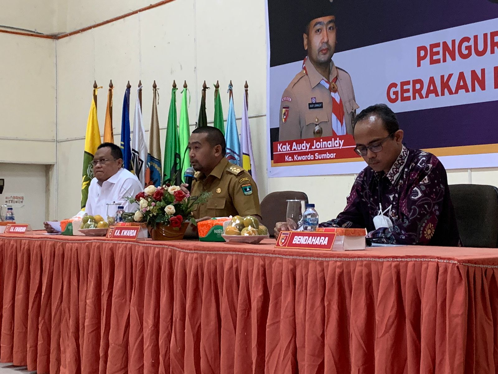 Ketua Kwarda Sumbar Audy Joinaldy Tekankan Transformasi Digital Gerakan Pramuka