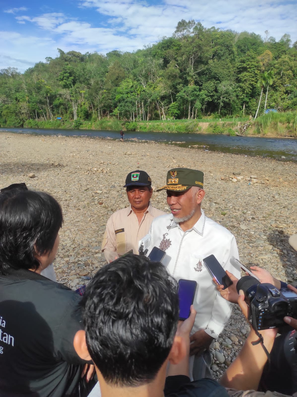 Gubernur Mahyeldi : OPD Provinsi dan Kabupaten Carikan Solusi Ketertinggalan Nagari Galugua