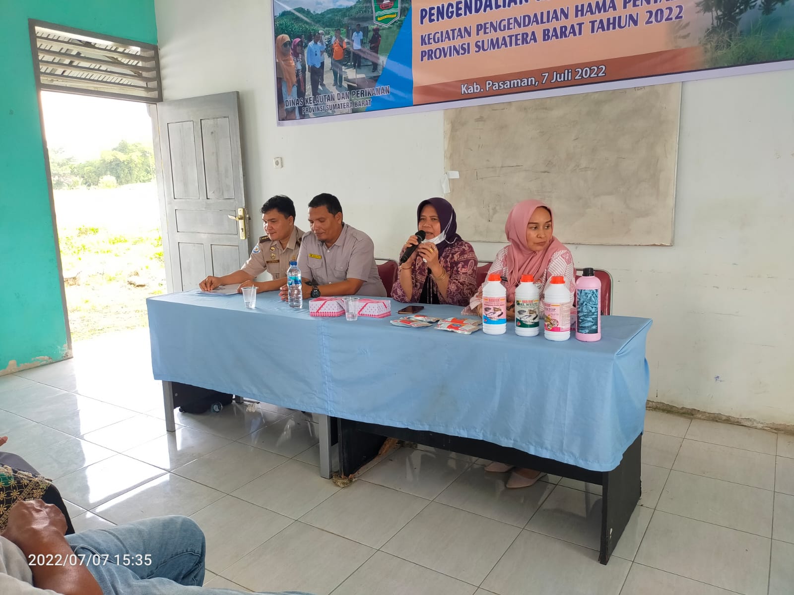 Tingkatkan Pengetahuan Pembudidaya Ikan DKP Gelar Temu Teknis HPI