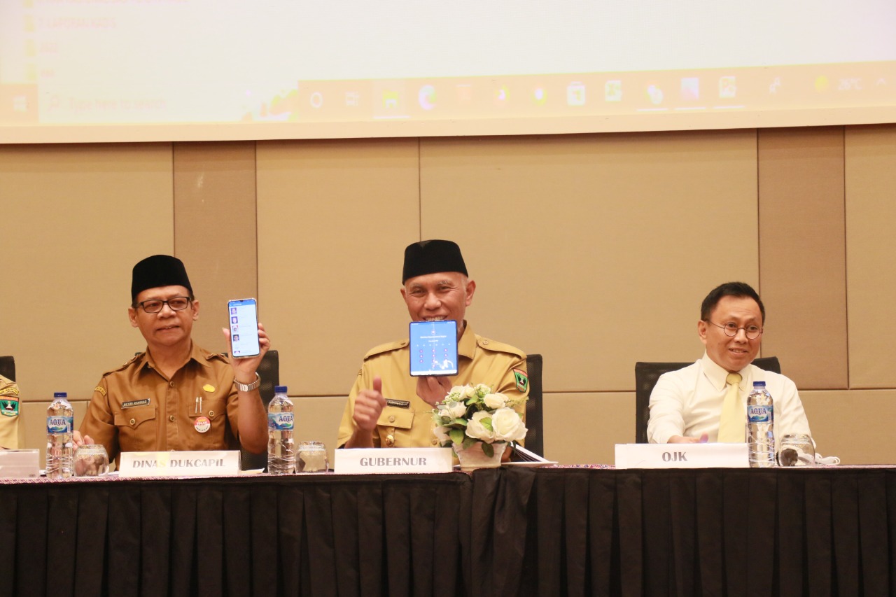 Sumatera Barat Jadi Provinsi Pertama Luncurkan KTP Digital