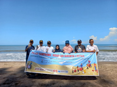 Pilah Sampahmu, Hidupkan Birunya Lautku