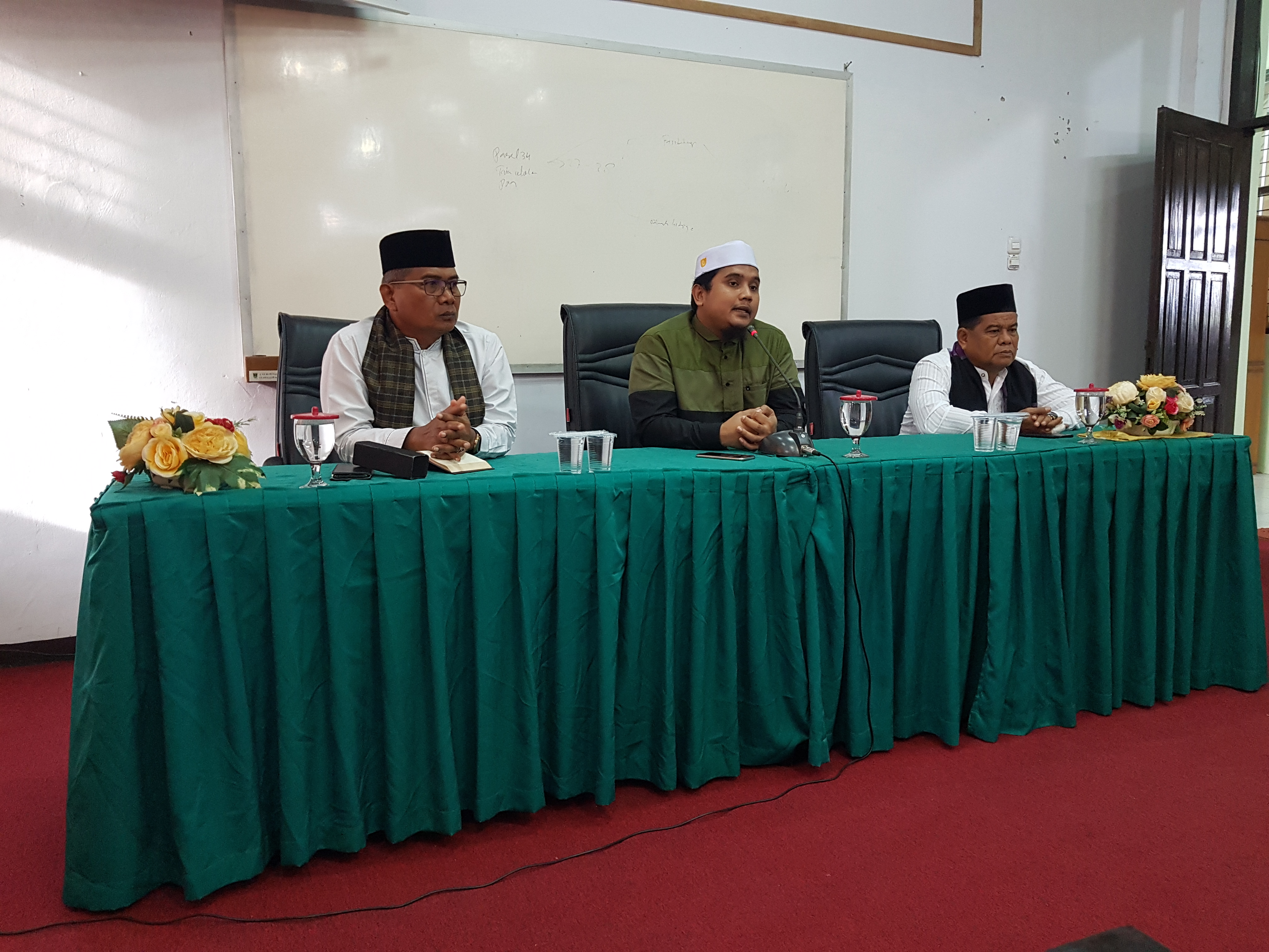 Wirid Mingguan di Dinas PMD, Temanya Berprasangka Baik kepada Allah SWT