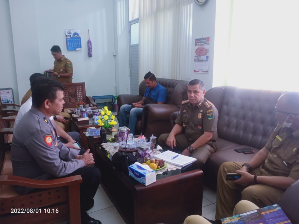 Kasatpol PP Provinsi Sumatera Barat, Antisipasi Gangguan Tibum dan Tranmas (Tawuran Antar Pelajar) di Wilayah Kota Padang