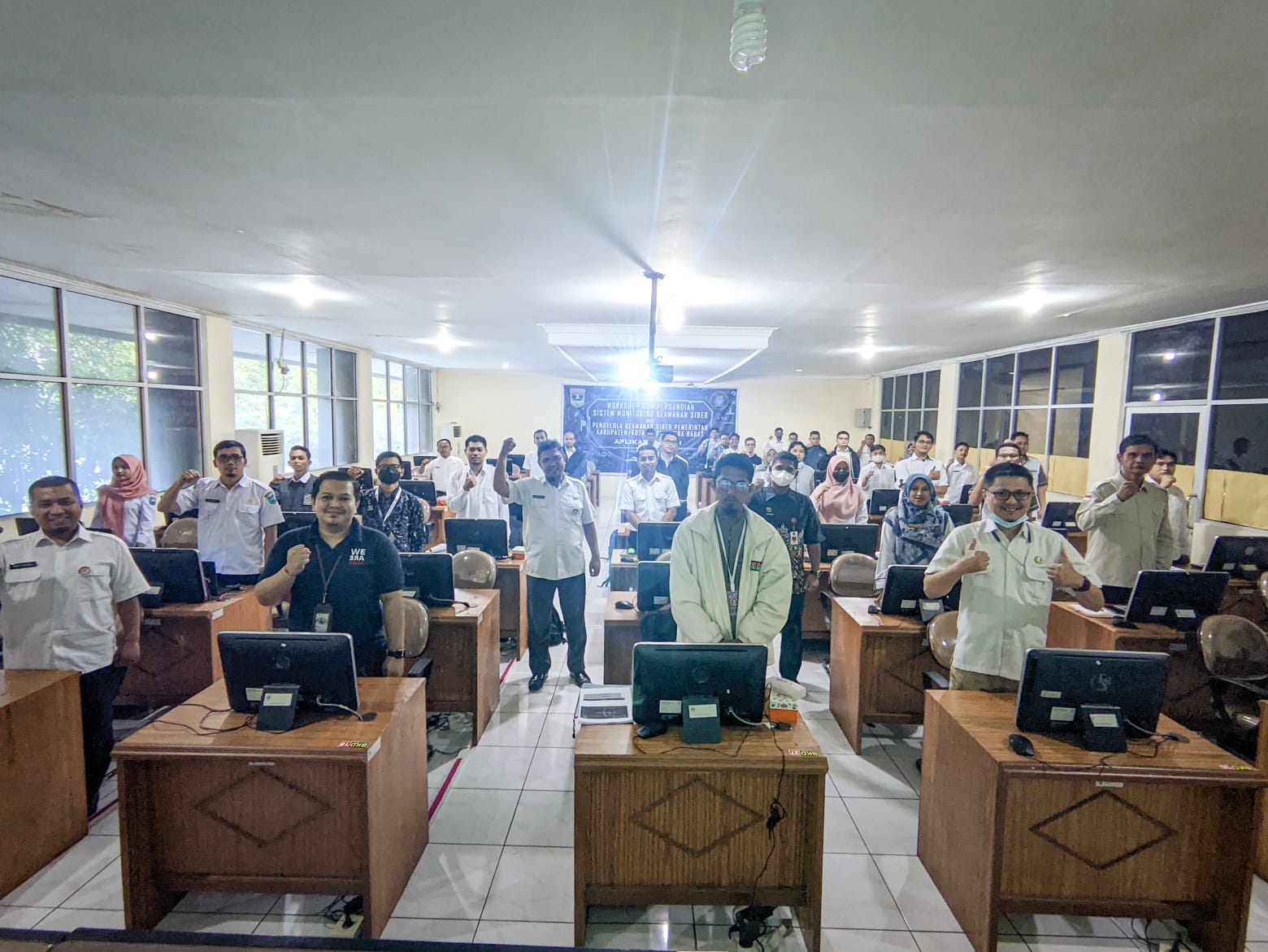 Gandeng BSSN, Diskominfotik Sumbar Kenalkan Aplikasi Wazuh 