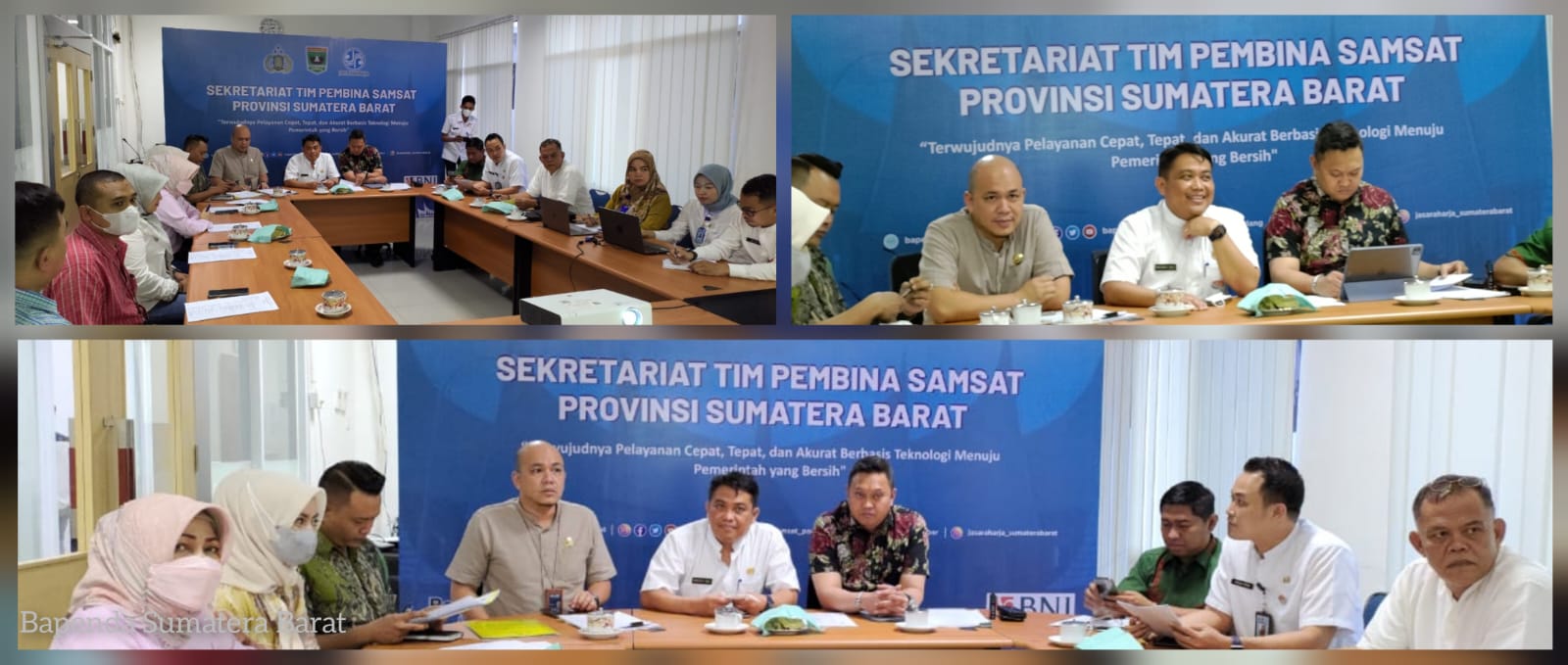Rapat persiapan pelaksanaan kegiatan penilaian penyelenggaraan pelayanan publik oleh Kementerian PANRB