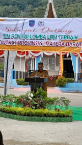 Amasrul : LPM Tanah Lapang Lolos Bedah Admistrasi dan Dinilai Faktual Lapangan 