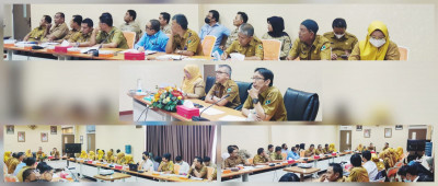 Tingkatkan pelayanan samsat Prov. Sumbar, Bapenda laksanakan Bimbingan Teknis Program Keuntungan Wajib Pajak Kendaraan Bermotor