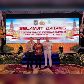 Rakor Pembina Samsat Tingkat Nasional T.A 2022