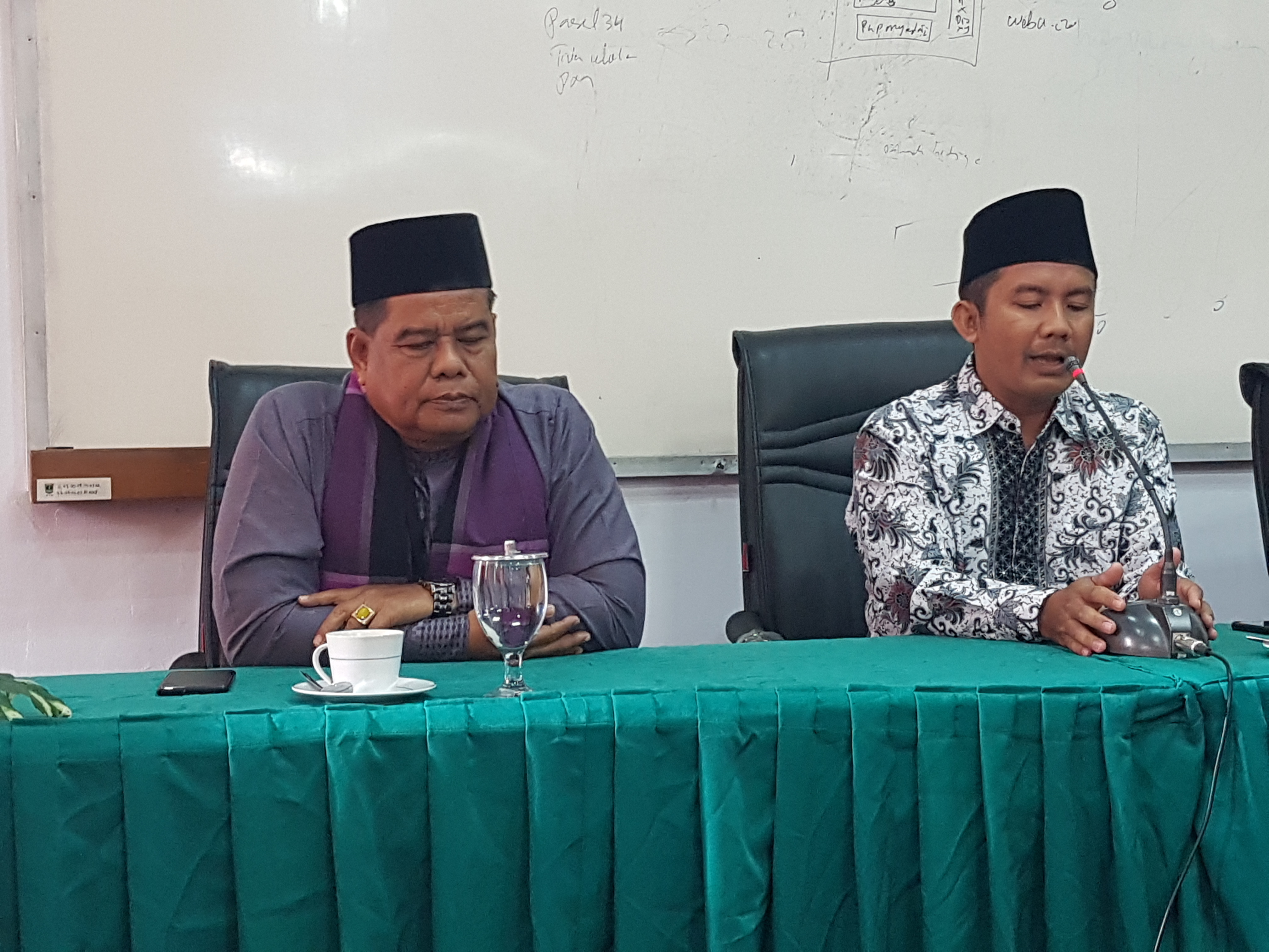 Ustadz Al Adiat di PMD Sumbar : Mari Jaga Hati, Jangan Sombong 