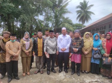 Tim Penilai Lomba KAN Terbaik Provinsi Datangi Nagari Ujung Gading   