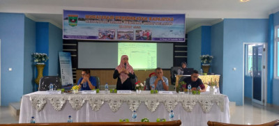 Tingkatkan Kapasitas Kelembagaan KUB Nelayan  DKP Sumbar adakan Sosialisasi Bagi Nelayan