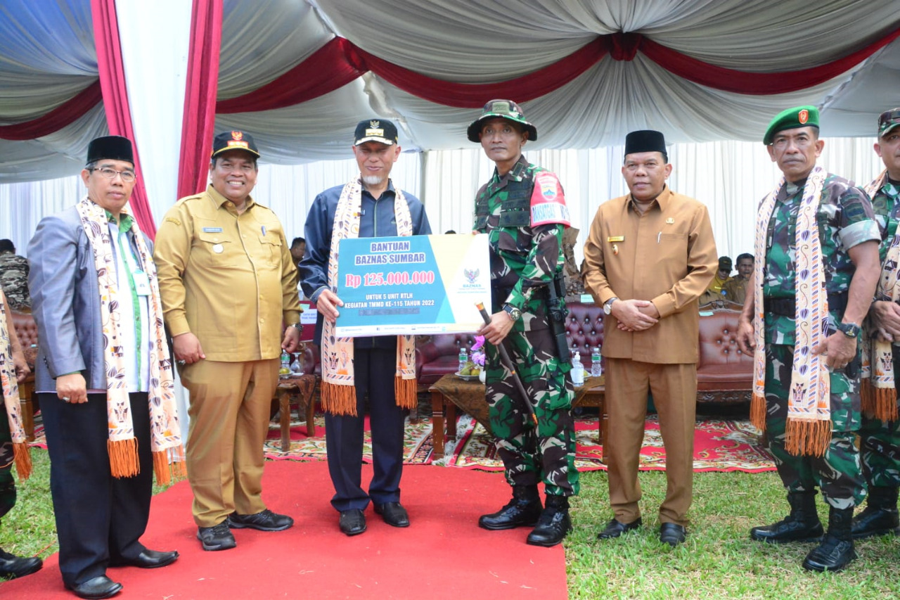 TMMD ke-115 di Nagari Anduring Kayu Tanam Akan Buka Badan Jalan Sepanjang 2,5 Km