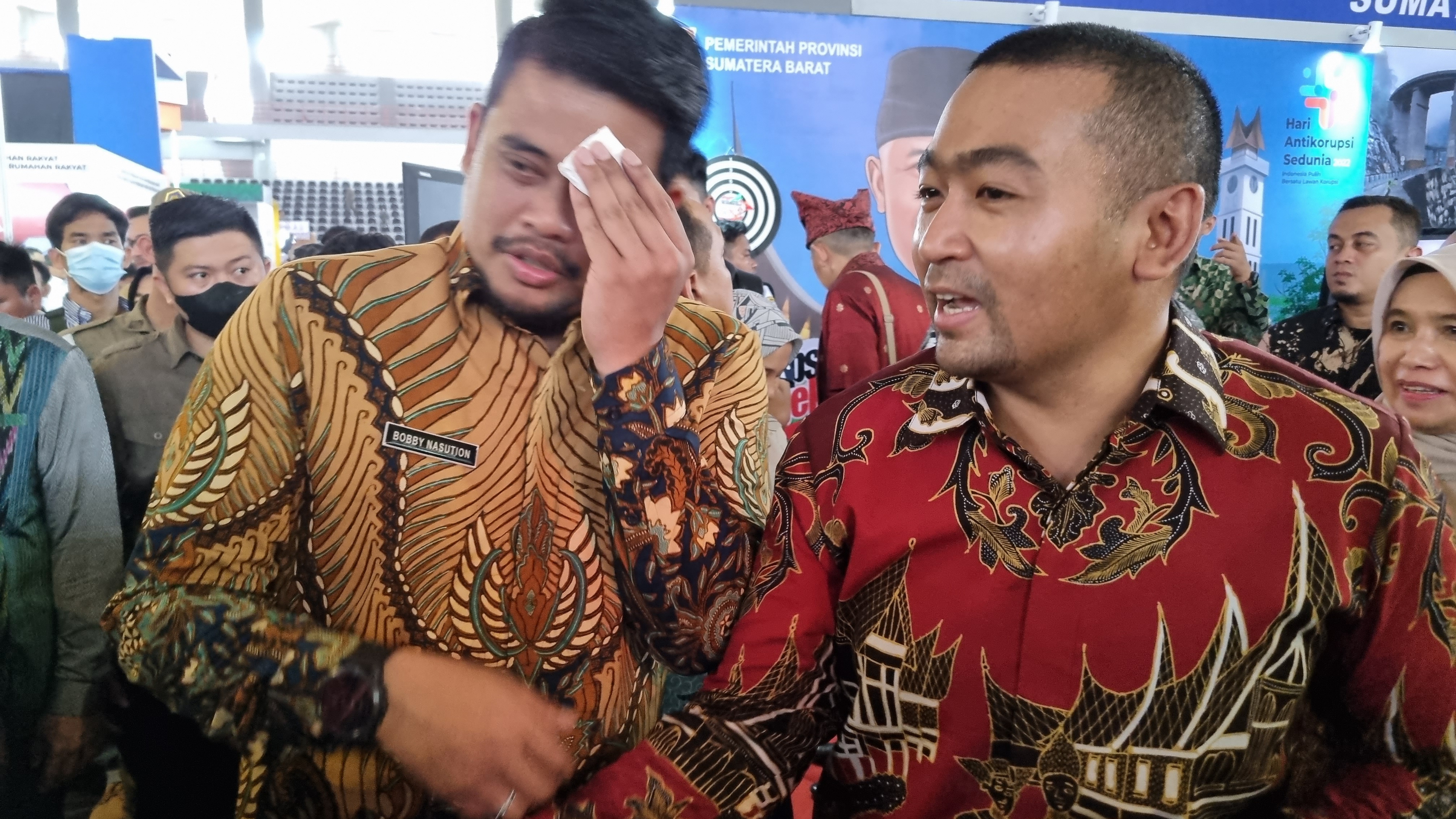 Hadiri Pembukaan Road to HAKORDIA 2022 di Medan, Wagub Audy: Pemprov Sumbar Terus Aktualisasikan Komitmen Pencegahan Korupsi