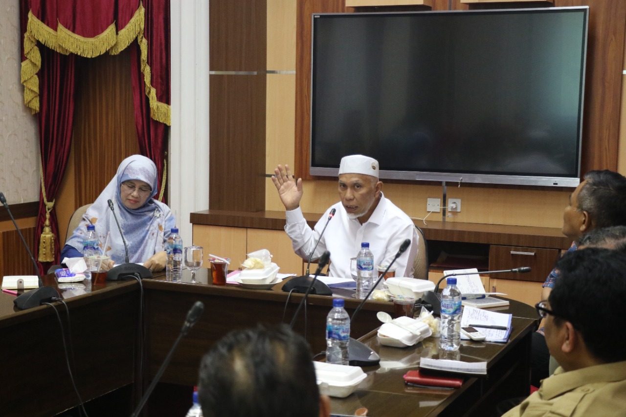 Selamatkan Danau Singkarak, Gubernur Sumbar Minta Perluas Kawasan Reservat