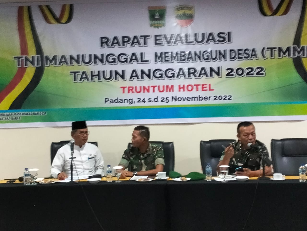 Amasrul, SH : Program TMMD Mampu Bantu Akselerasi Pembangunan Daerah