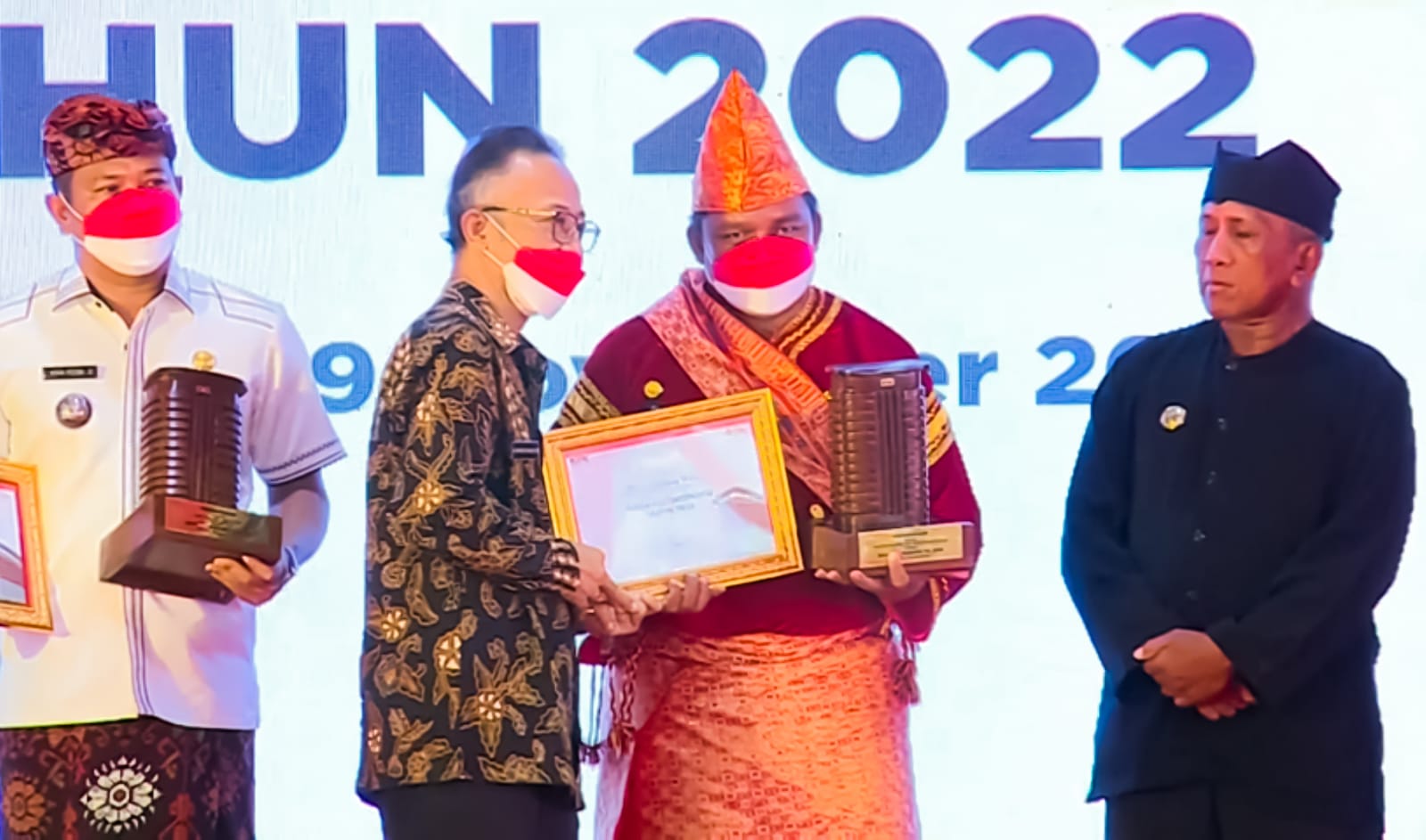 KPK RI Tetapkan Nagari Kamang Hilia Sebagai Desa Anti Korupsi