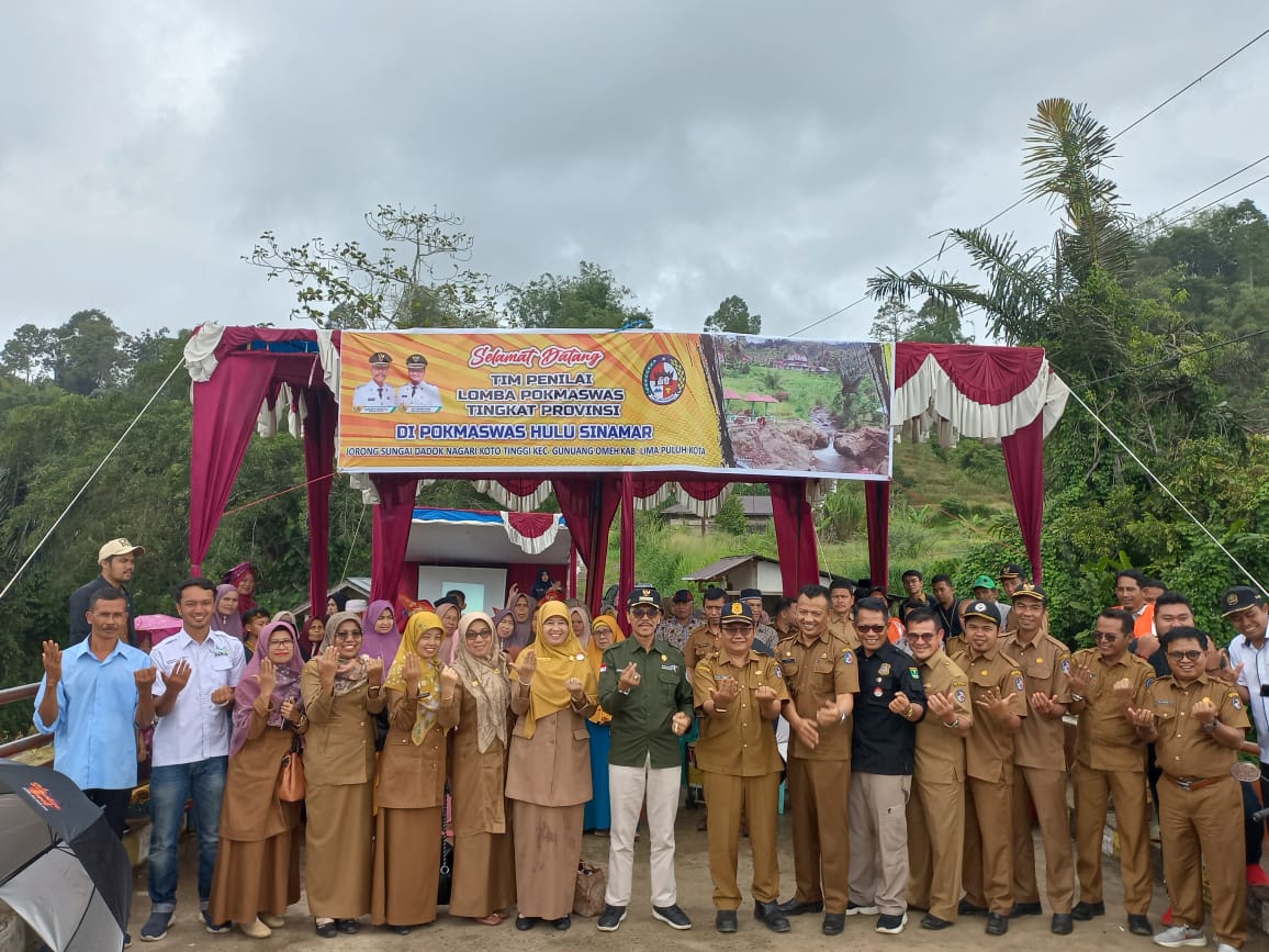 Tingkatkan Peran Serta Masyarakat melalui Lomba Pokmaswas 