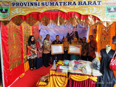 Utusan Sumbar Berhasil Raih Tiga Besar Wilayah Sumatera Lomba Desa Kelurahan Tahun 2022