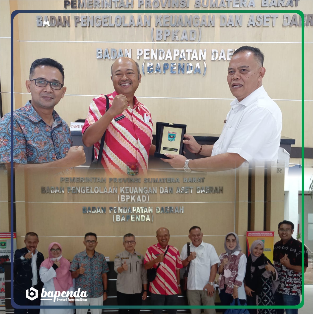 Bapenda Prov Sumbar Terima Kunjungan Kerja Bapenda Prov Kepulauan Riau