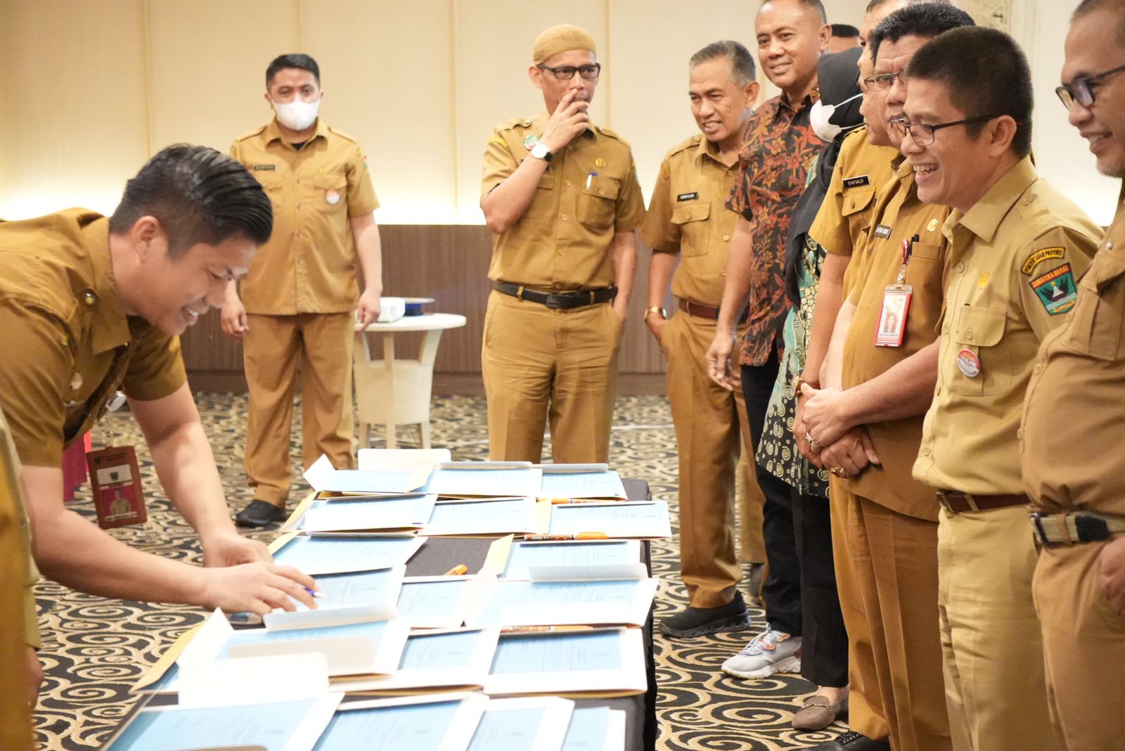 Rakorwasda Sumbar Fokuskan Penguatan Kelembagaan Sebagai Garda Terdepan Pengawasan