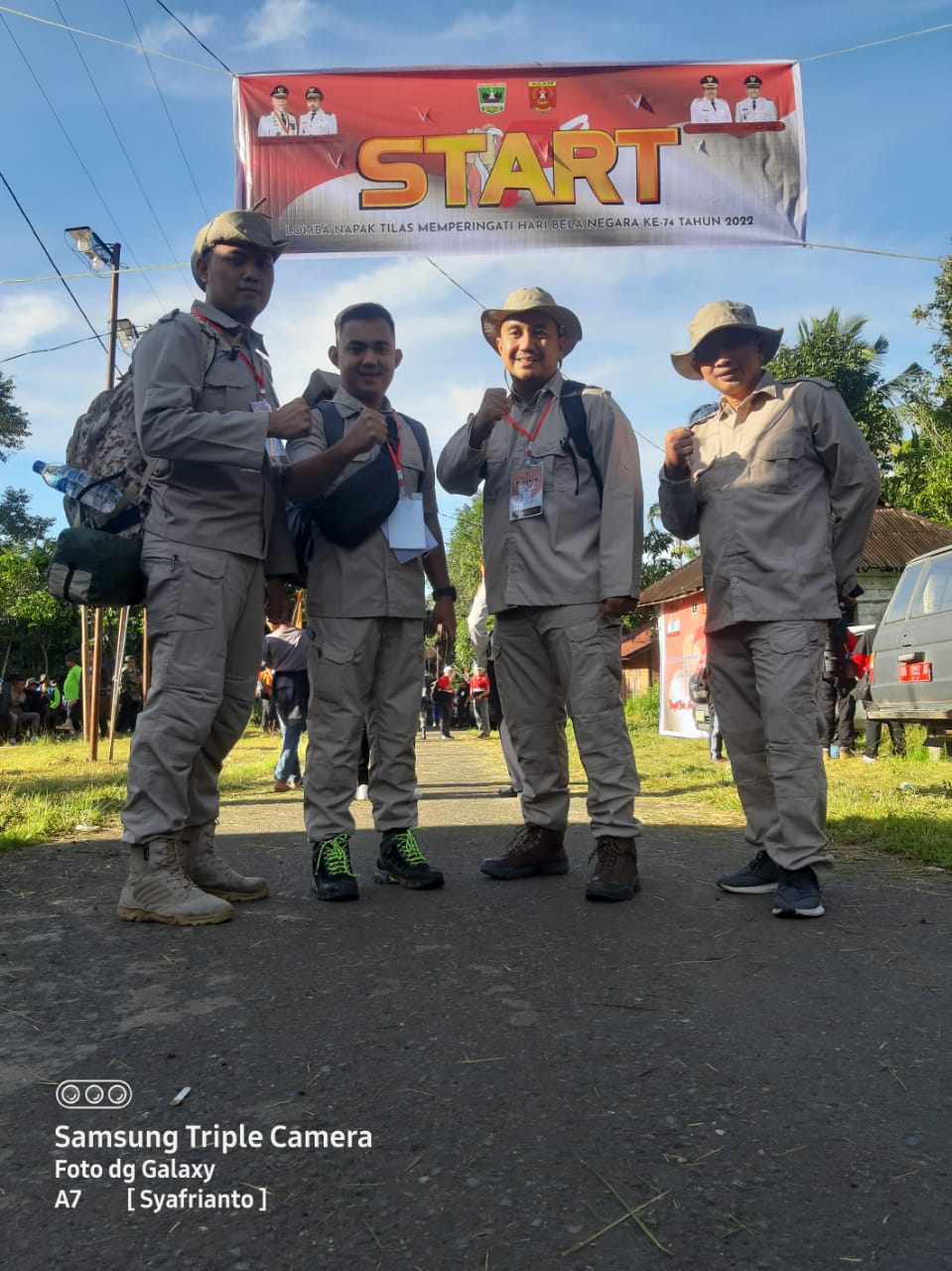 DPMD Ikut Lomba Napak Tilas HBN 2022, Amasrul : Gelorakan Semangat Bela Negara!