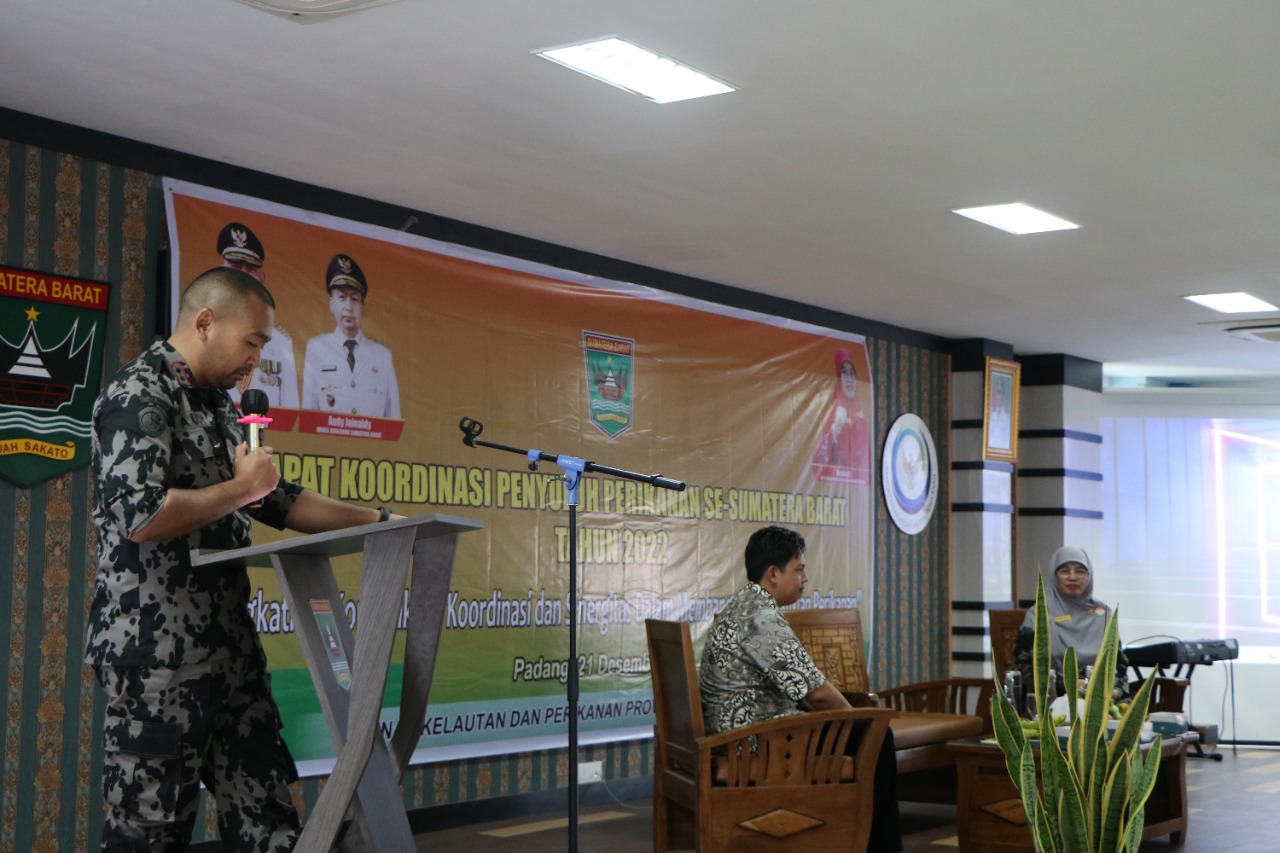 Rakor Penyuluh Perikanan Se-Sumatera