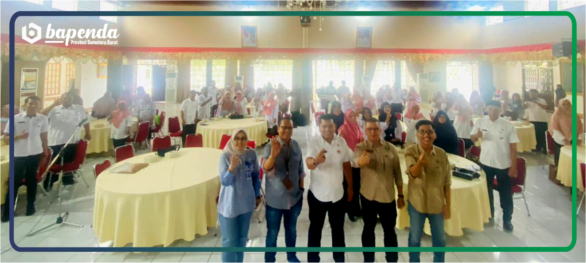Sosialisasi Aplikasi E-Pendapatan di Lingkungan Provinsi Sumatera Barat