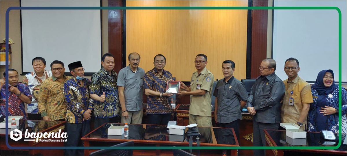 Optimalisasi Pengelolaan Aset Daerah : Komisi III DPRD Provinsi Sumatera Barat Dan Instansi Terkait Melakukan Kunjungan Kerja Ke BPKAD Provinsi Bali