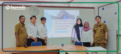 	Mahasiswa Magang Fakultas Teknologi Informasi UNAND Rancang E-Kinerja Pegawai Non ASN (PPPK) Bapenda Prov Sumbar