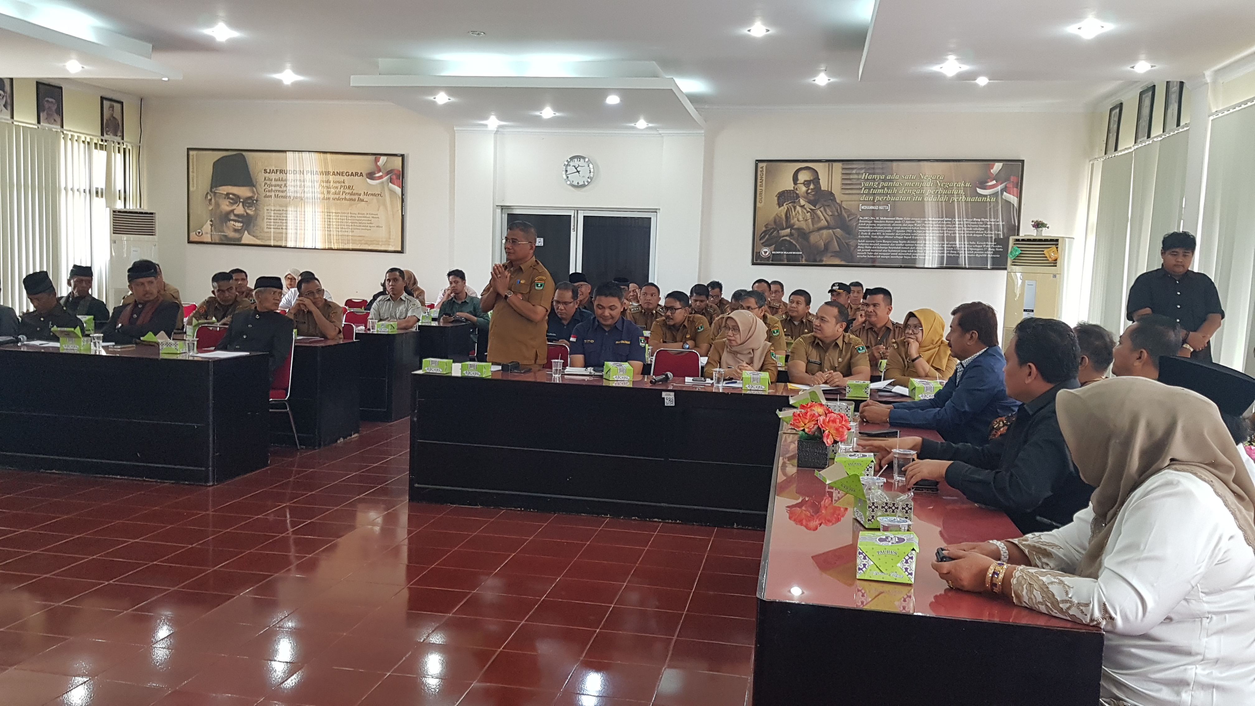 Komisi 1 DPRD Sumbar Kunker ke Agam, Amasrul : Serap Masukan Tanah Ulayat