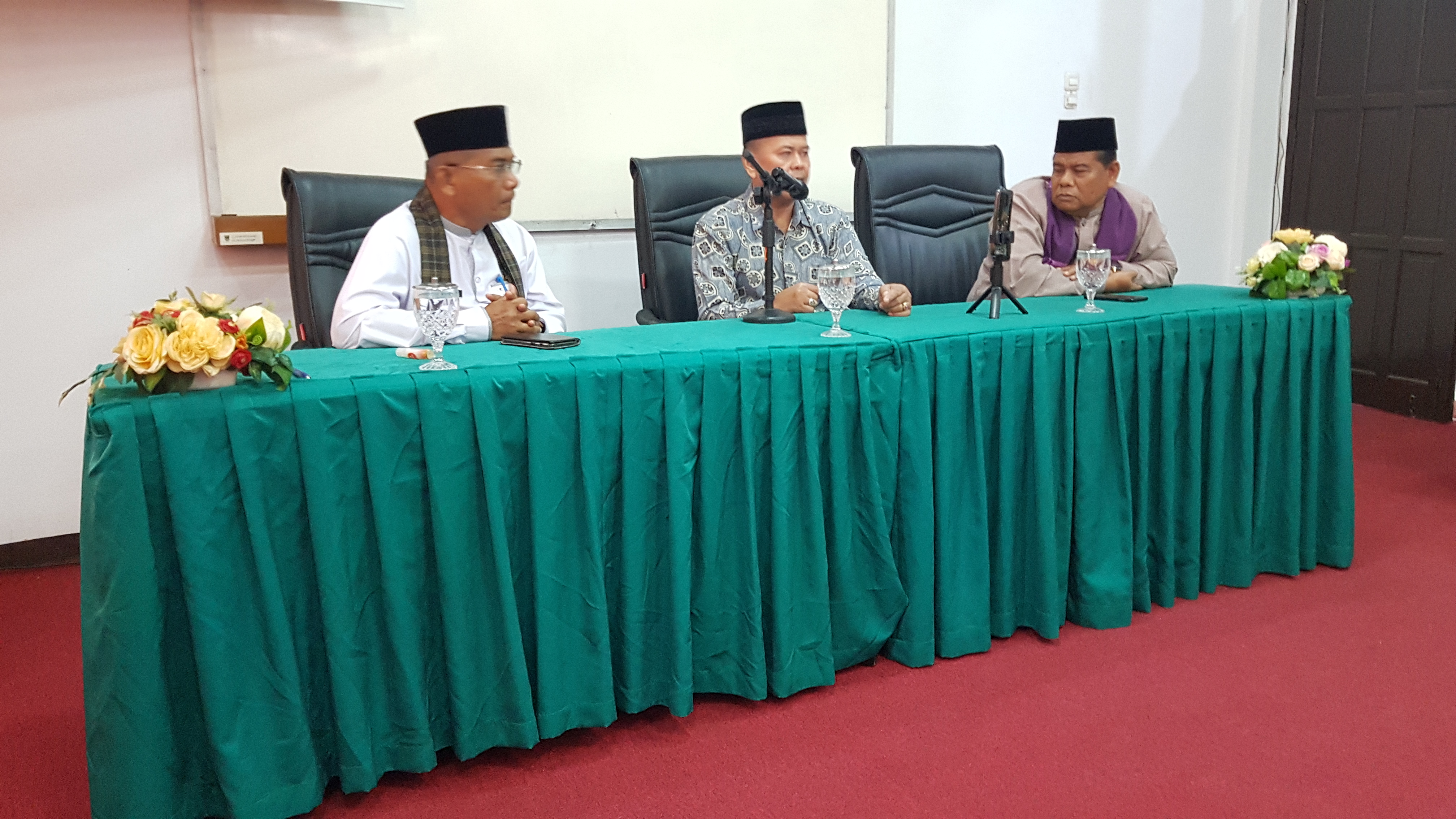 Wirid Mingguan Dinas PMD Sumbar, Temanya Keringan dalam Ibadah