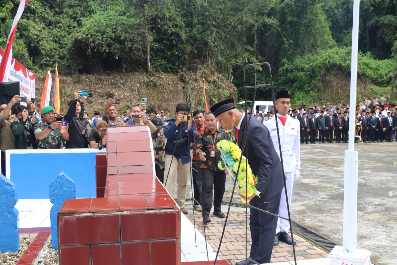 Gubernur Boyong Kepala OPD ke Situjuah Batua, Amasrul : Nagari Perjuangan Harus Berbenah