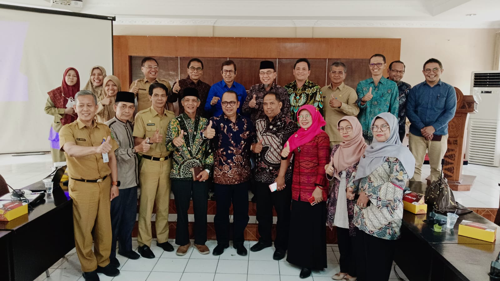 Studi Banding Ranperda Tanah Ulayat, Amasrul ; Mendengar Pengalaman LAM Riau 