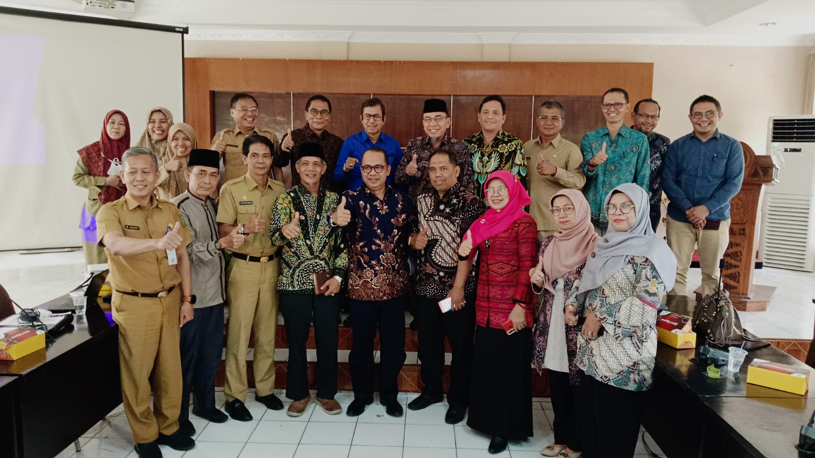 Studi Banding Ranperda Tanah Ulayat, Amasrul ; Mendengar Pengalaman LAM Riau