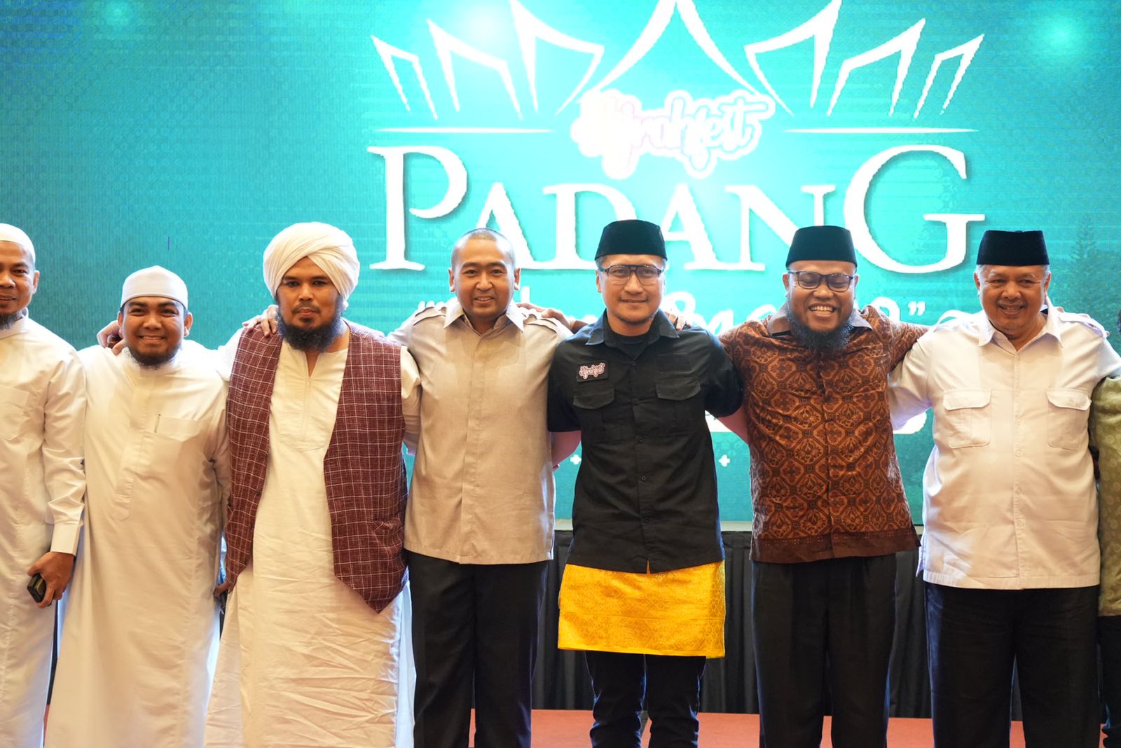 Resmi Dibuka, Wakil Gubernur Audy Dukung Hijrahfest Sebagai Event Tahunan Sumatera Barat