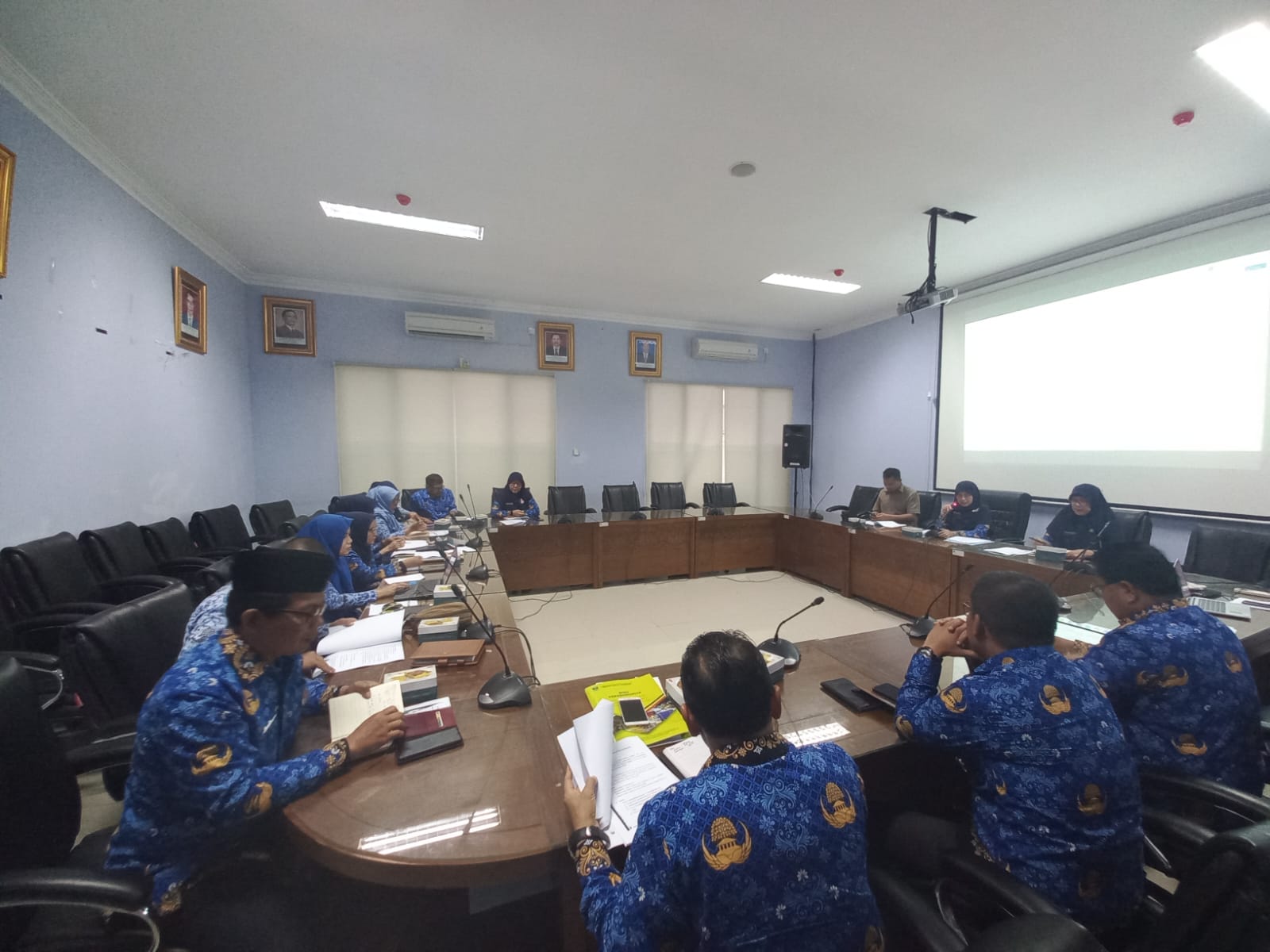 Rapat Awal Penas Tani XVI