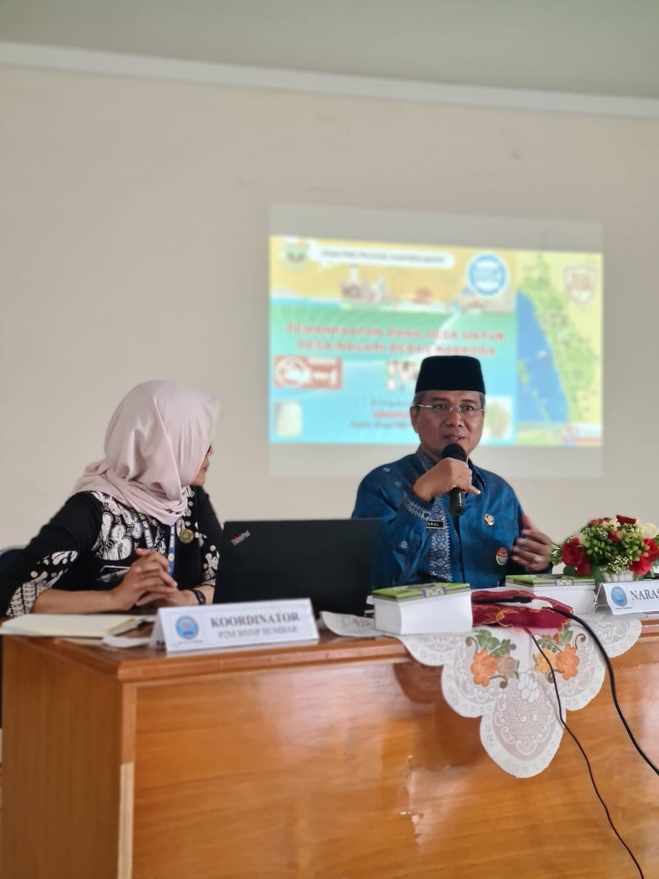 Rapat di BNNP Sumbar, Amasrul : Nagari dan Desa Bergerak untuk Bersih dari Narkoba