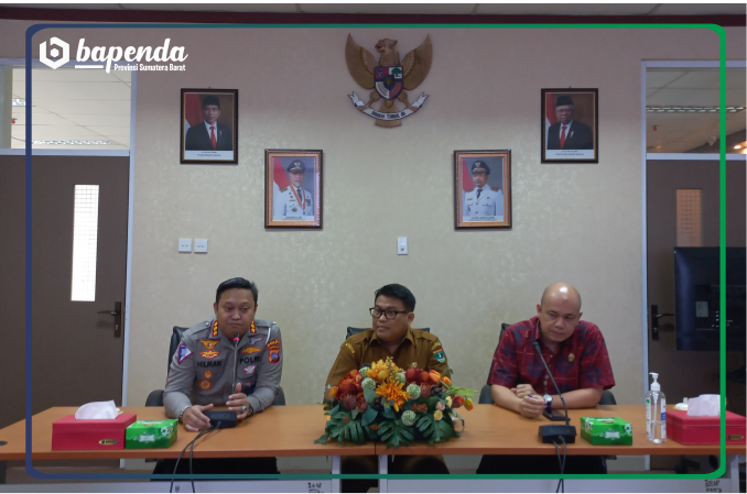 Tim Pembina Samsat Sumatera Barat Memulai “Kick Off Tim Pokja Sadar Mati Pajak Kendaraan  Sumatera Barat”