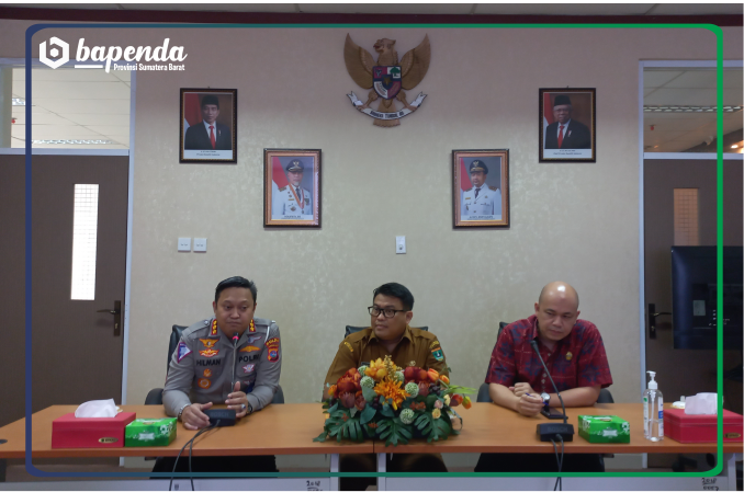 Tim Pembina Samsat Sumatera Barat Memulai “Kick Off Tim Pokja Sadar Mati Pajak Kendaraan Sumatera Barat”