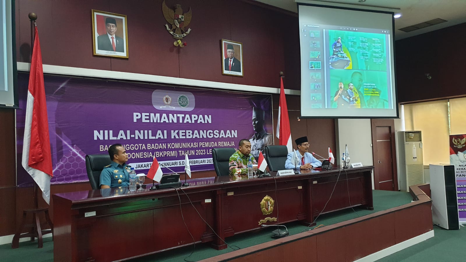 Wagub Sumbar Bicara Entrepreneurship Kaum Muda di Lemhannas 