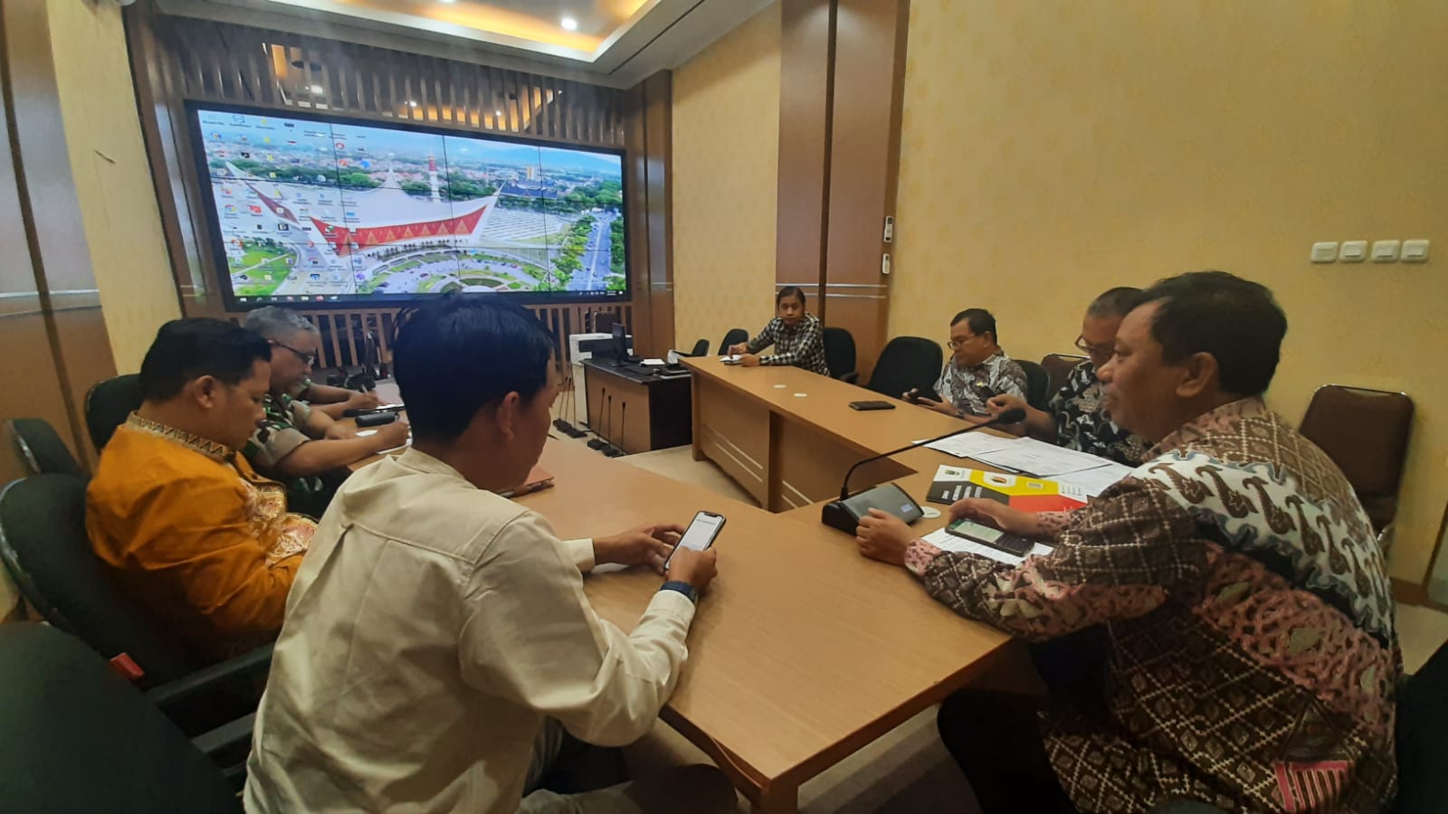 Command Center Diskominfotik Sumbar Disiapkan Jadi Poskotis Latsitardanus XLIII