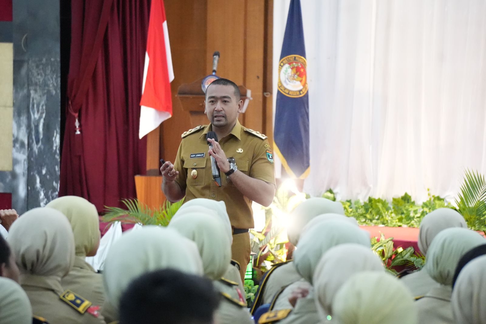 Hadir pada Dies Natalis IPDN Baso, Wagub Audy Joinaldy: Pemprov Sumbar Alokasikan 10 Persen APBD untuk Pertanian