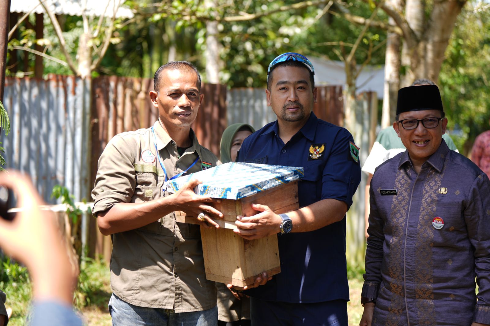 Audy Joinaldy Optimis Sumbar Bisa Jadi Produsen Utama Madu Trigona di Indonesia