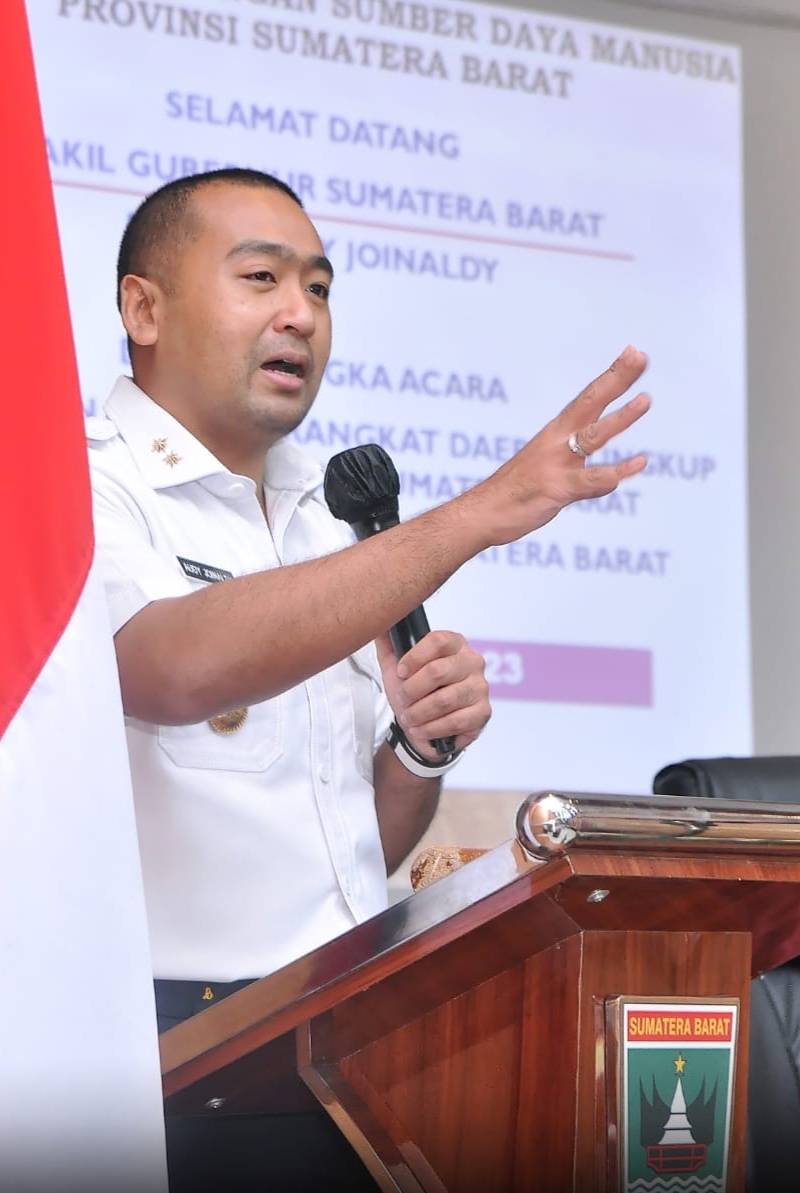 Audy Joinaldy : Pengembangan Kompetensi SDM Merupakan Prioritas