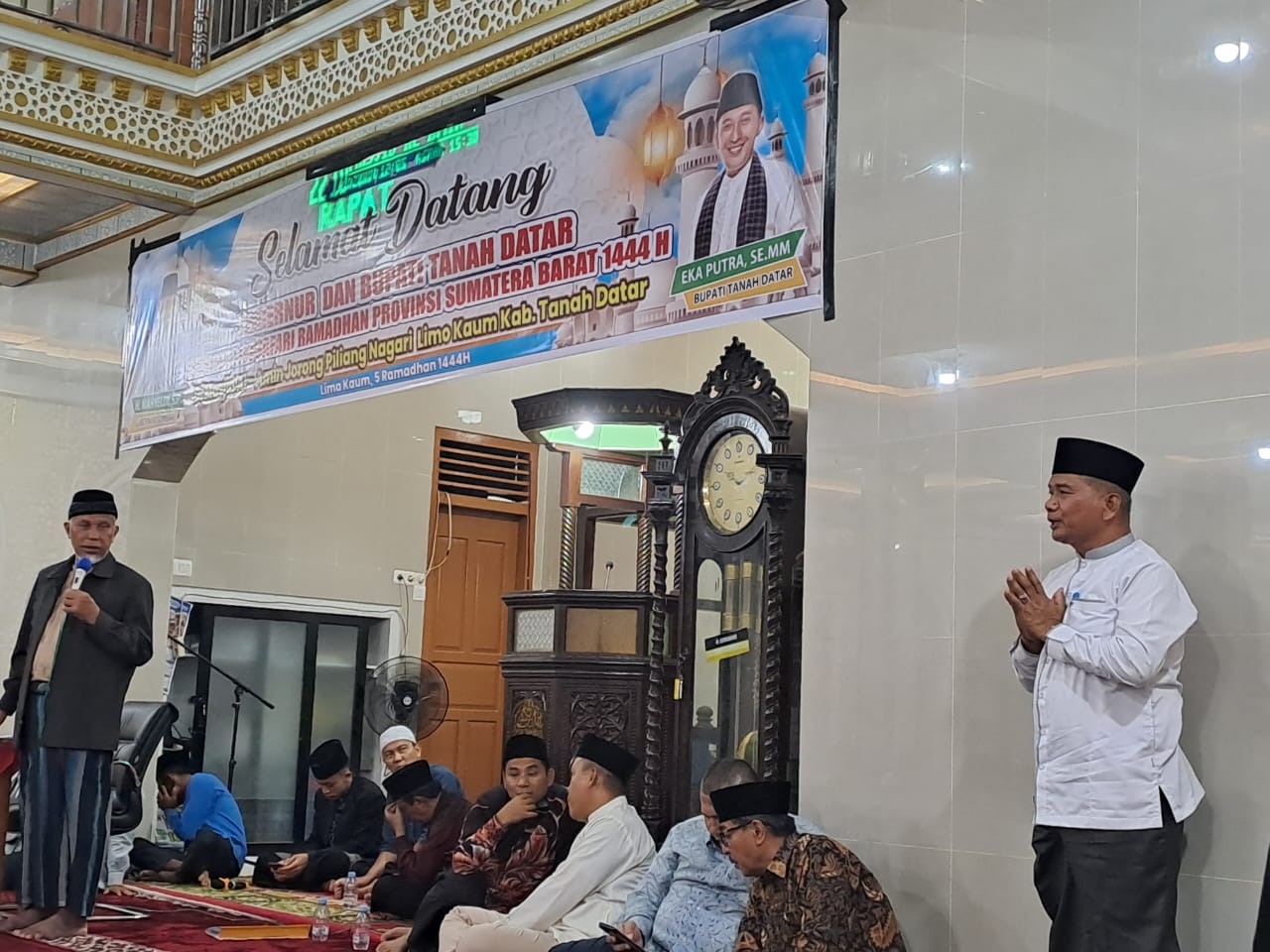 Tim Ramadhan di Tanah Datar, Gubernur : Jaga Kondusifitas Jelang Pemilu