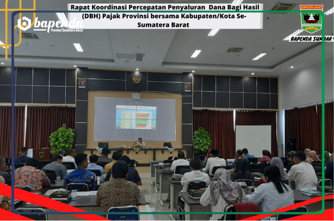 Rapat Koordinasi Percepatan Penyaluran Dana Bagi Hasil Pajak Provinsi Triwulan I Tahun 2023