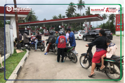 Giat Pelaksanaan Program “SIBIJAK” ( Isi Minyak Bayia Pajak) UPTD PPD Kota Solok