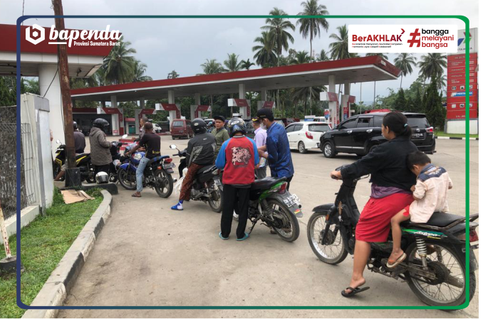 Giat Pelaksanaan Program “SIBIJAK” ( Isi Minyak Bayia Pajak) UPTD PPD Kota Solok